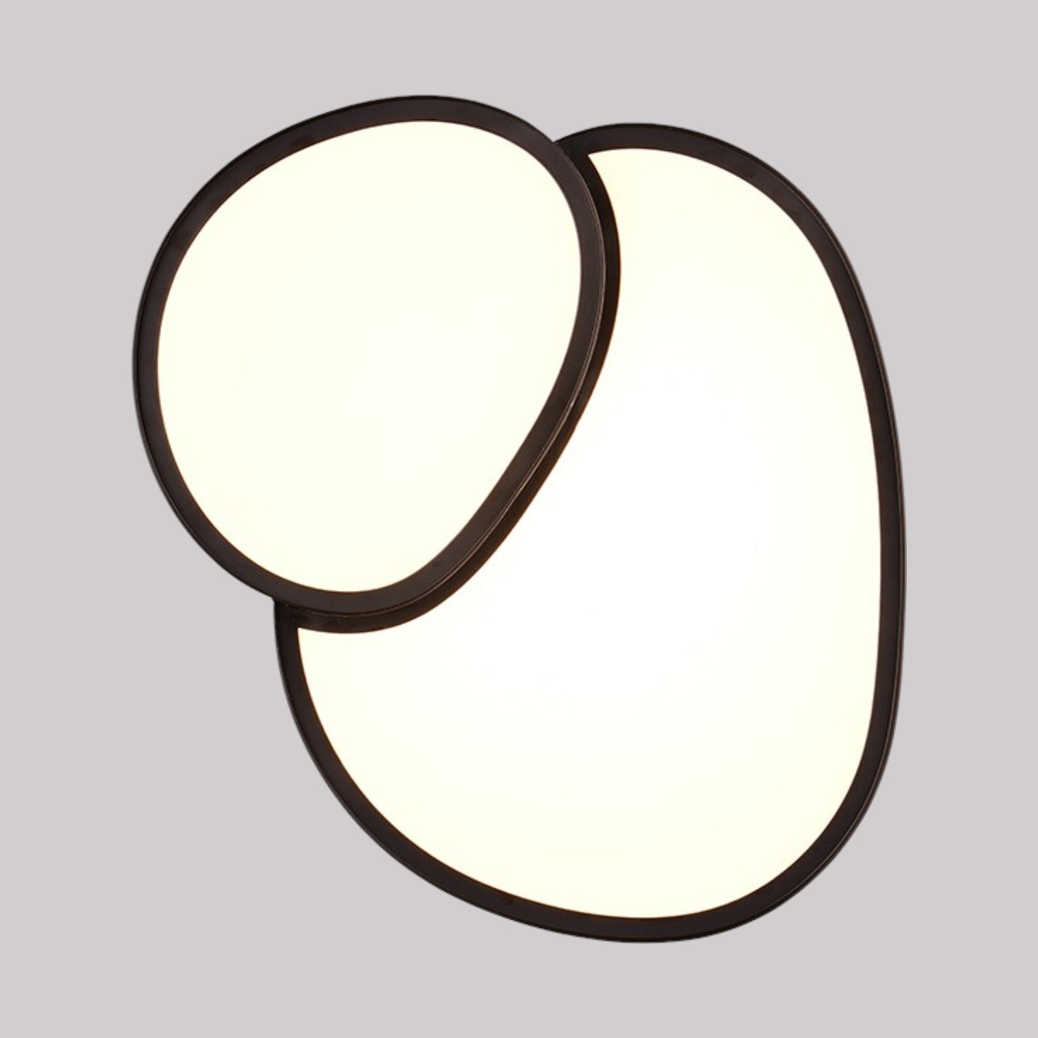 Lustra LED Luxury RISE Black Echivalent 160W Telecomanda