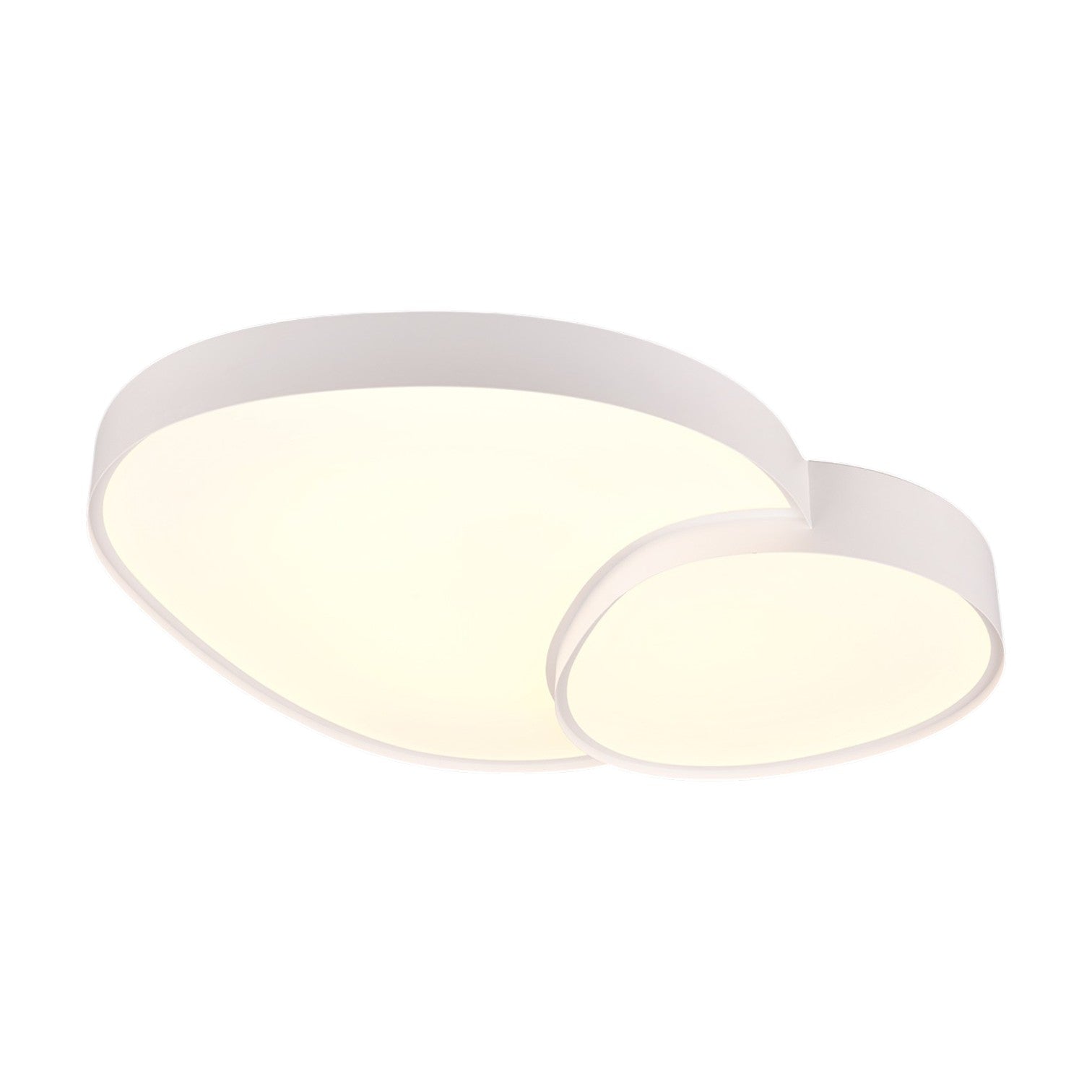 Lustra LED Luxury RISE White Echivalent 350W Telecomanda