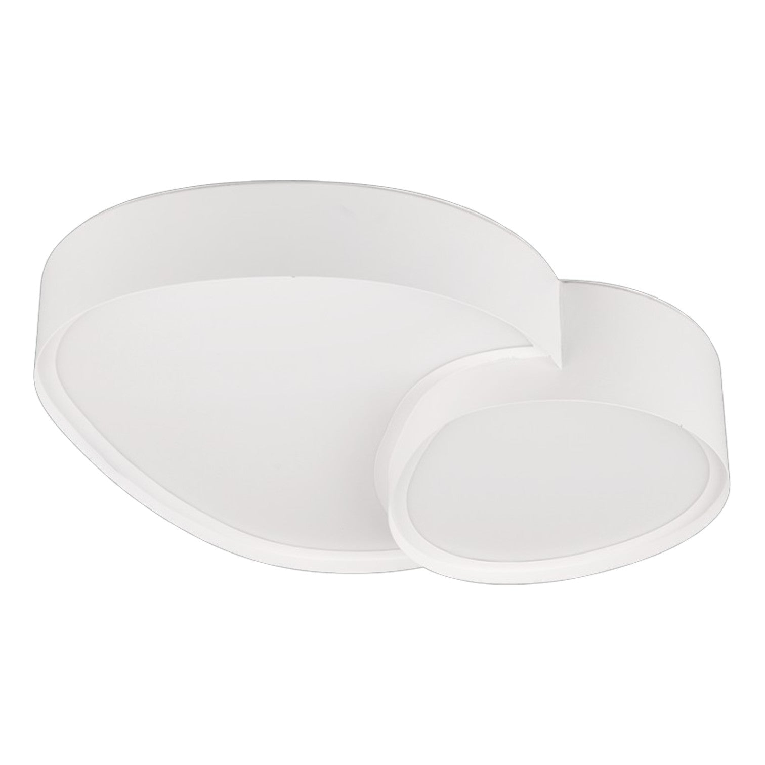 Lustra LED Luxury RISE White Echivalent 160W Telecomanda
