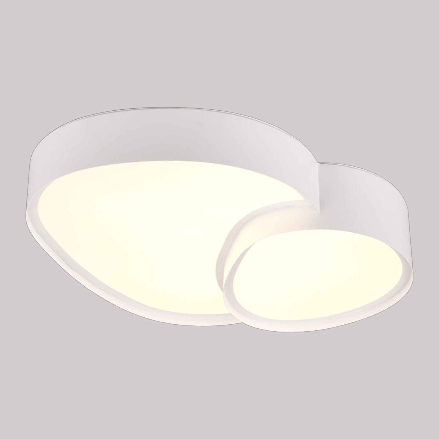 Lustra LED Luxury RISE White Echivalent 160W Telecomanda