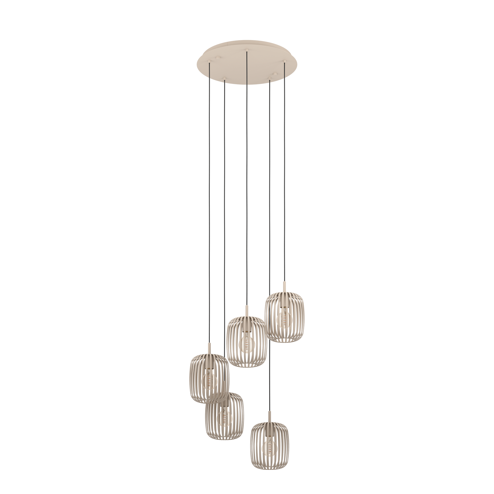 Lustra Suspendata ROMAZZINA 200CM CREM / SUSPENDATE / 200CM Chandeliers
