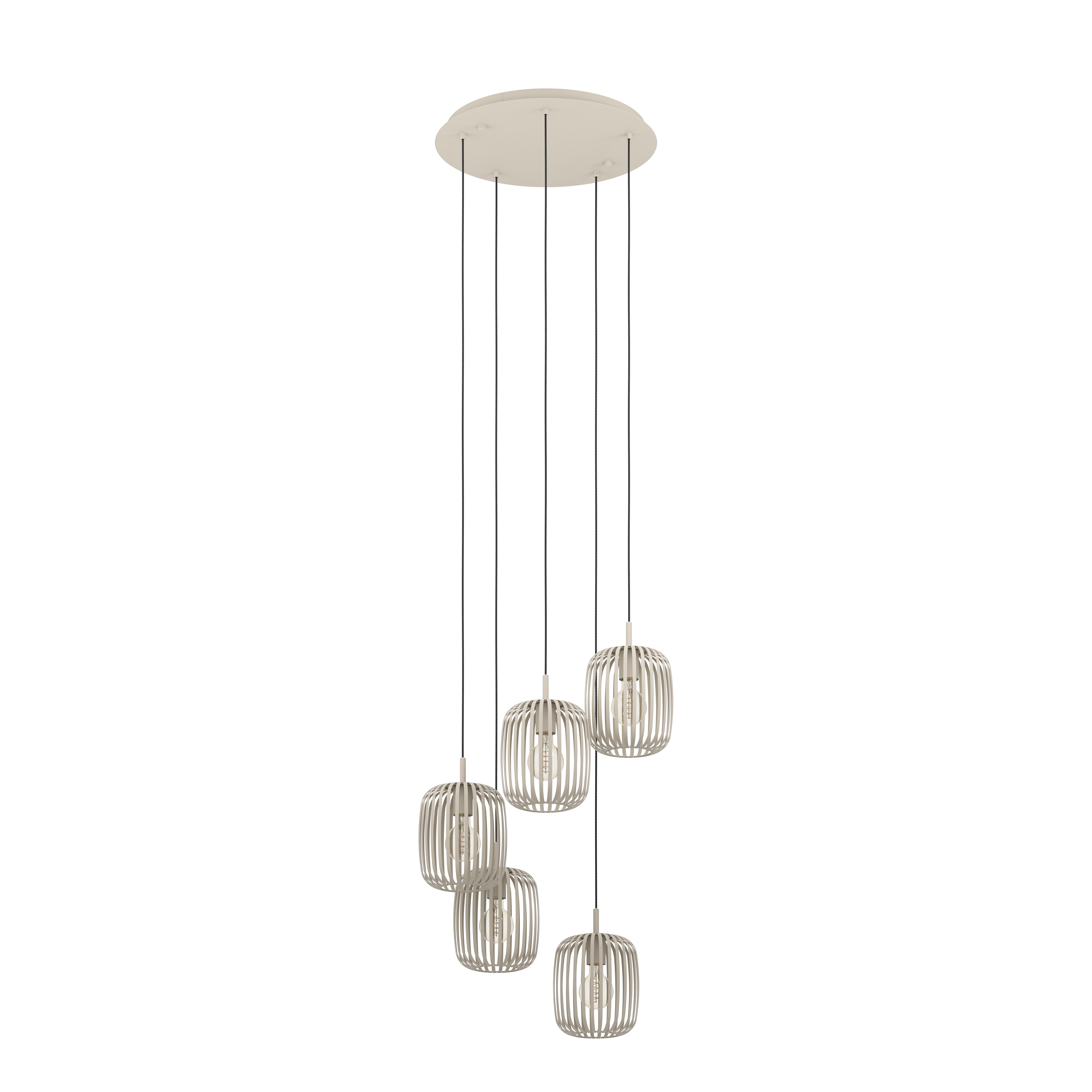 Lustra Suspendata ROMAZZINA 200CM CREM / SUSPENDATE / 200CM Chandeliers