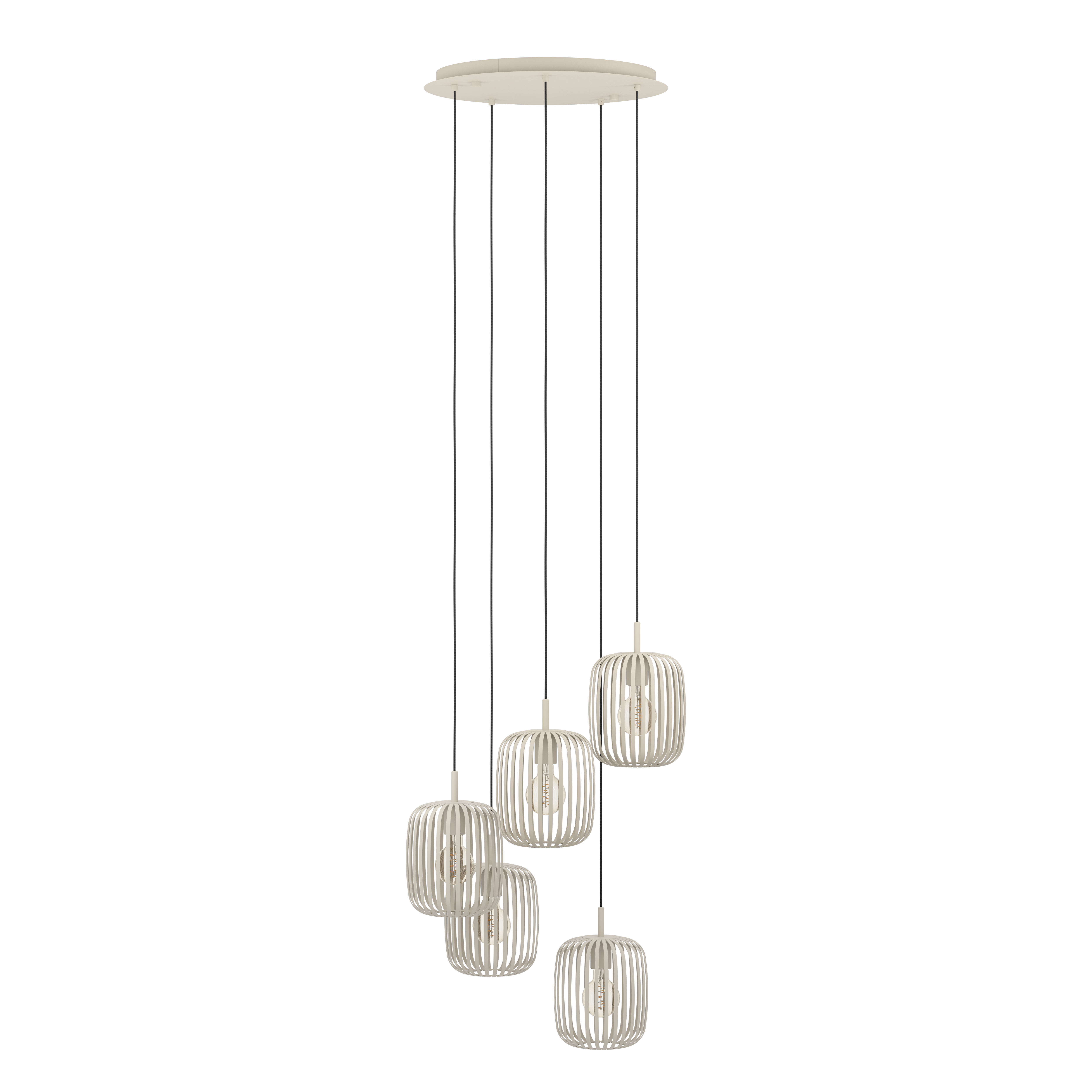 Lustra Suspendata ROMAZZINA 200CM CREM / SUSPENDATE / 200CM Chandeliers