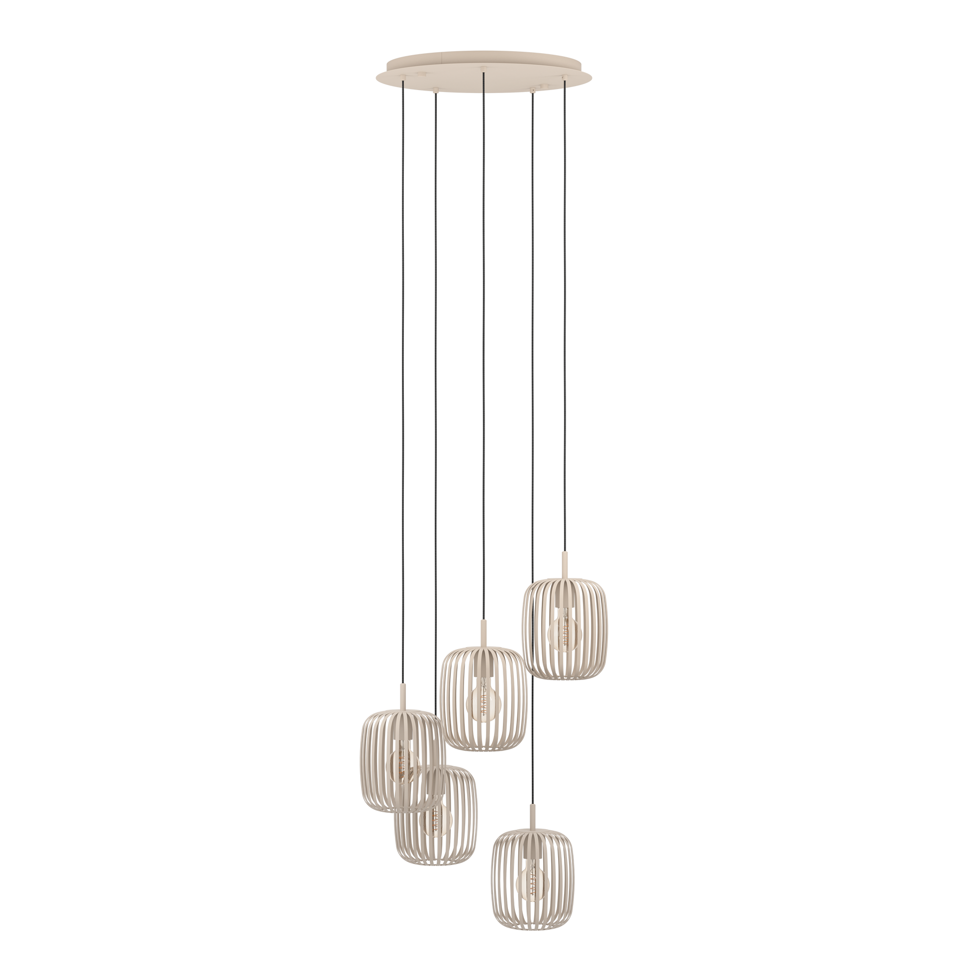 Lustra Suspendata ROMAZZINA 200CM CREM / SUSPENDATE / 200CM Chandeliers