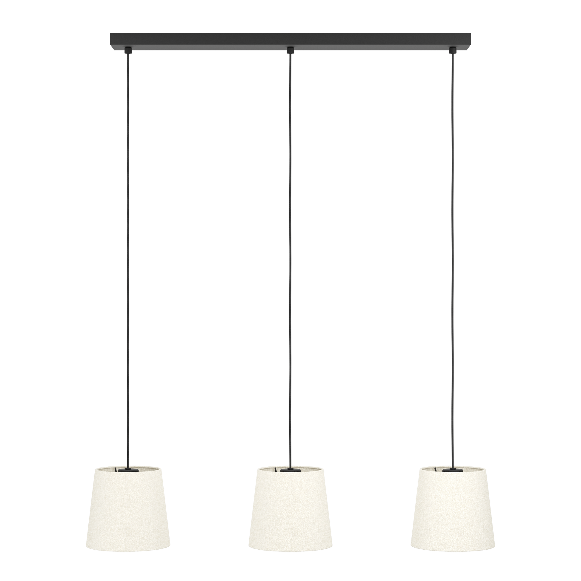 Lustra Suspendata FEBRES Black & White Eglo