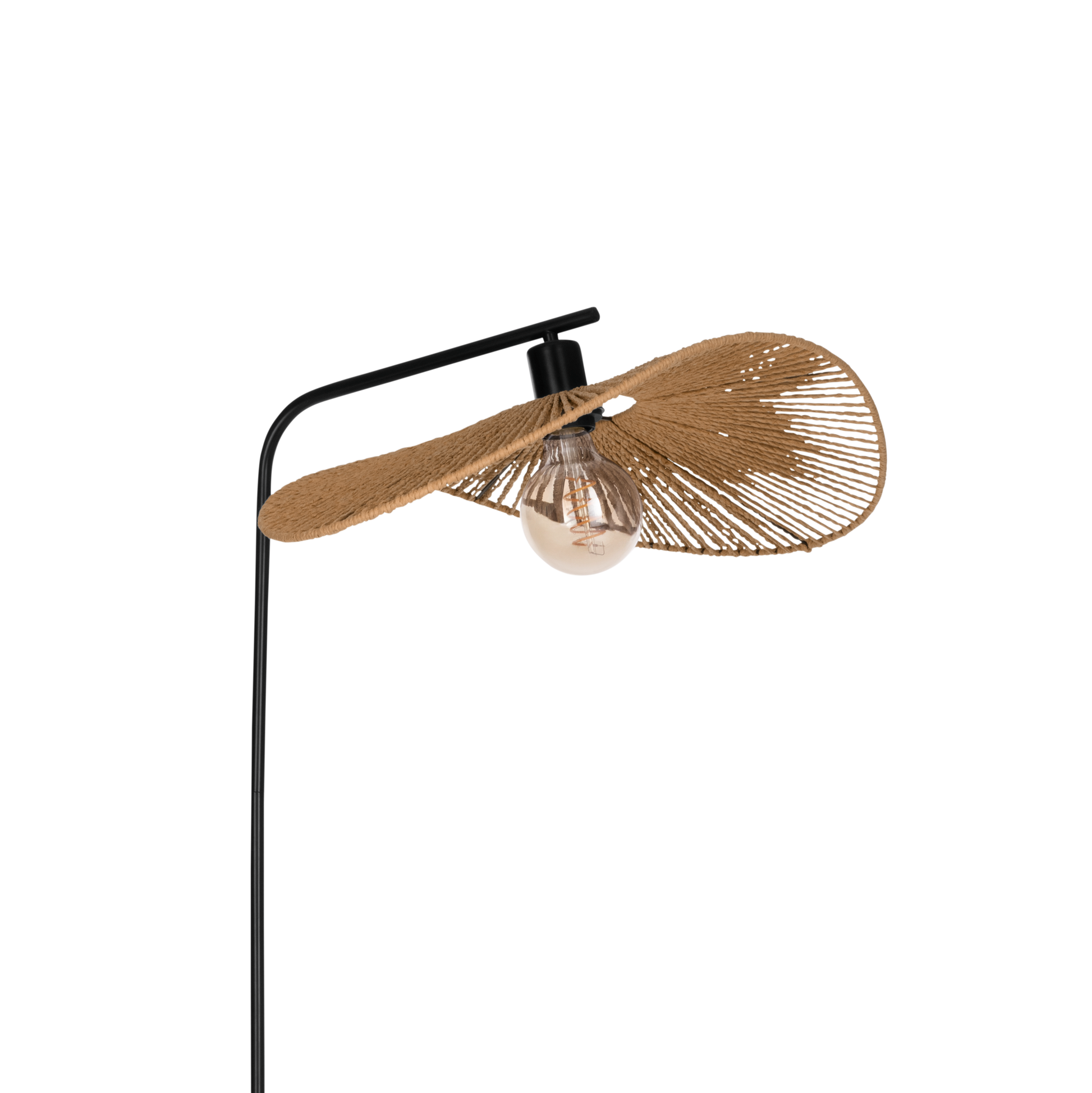 Lampadar SIRUELA Black & Brown 160CM Eglo