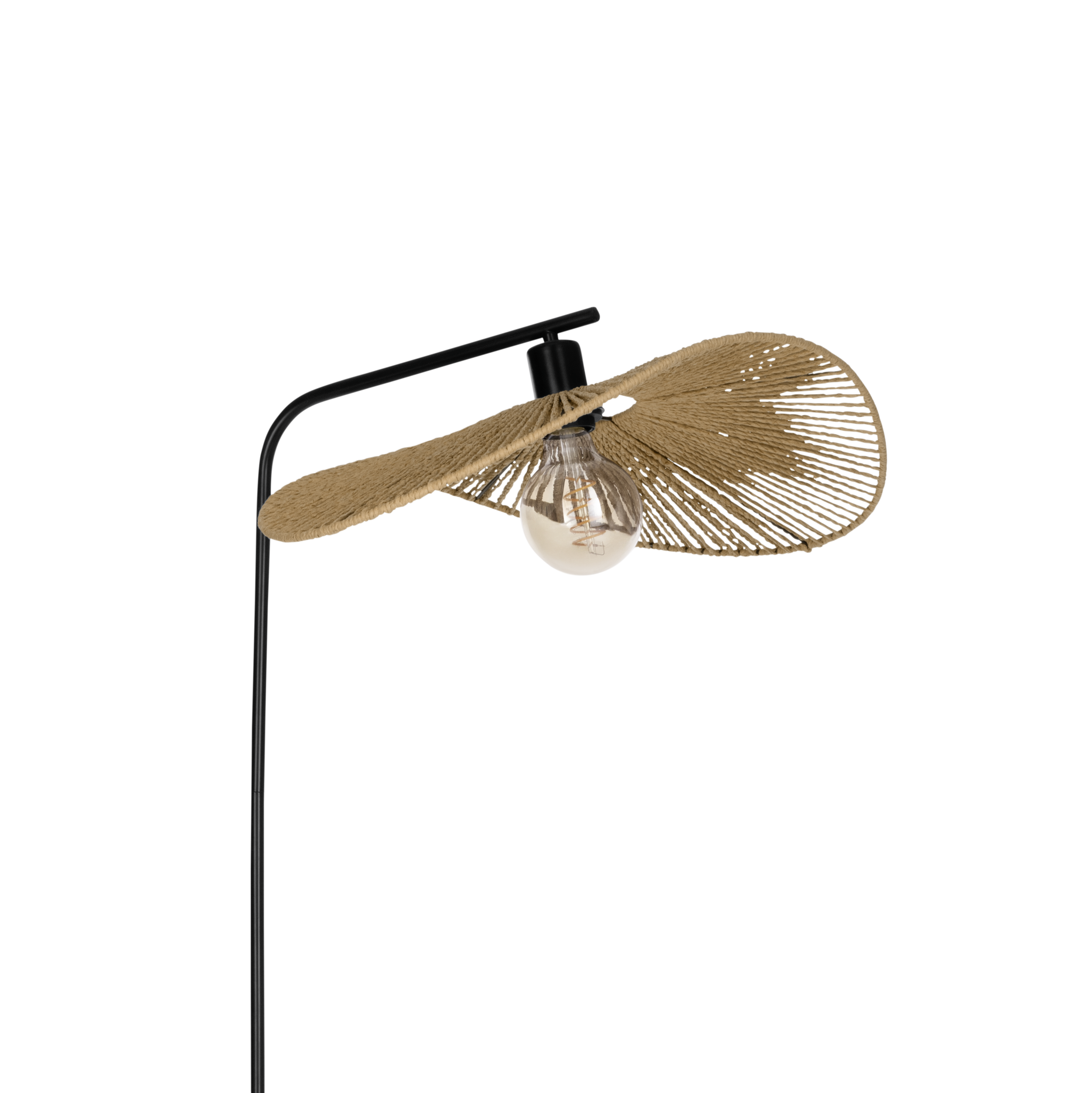 Lampadar SIRUELA Black & Brown 160CM Eglo