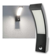 Aplica LED Exterior GRI 10W V2 Senzor