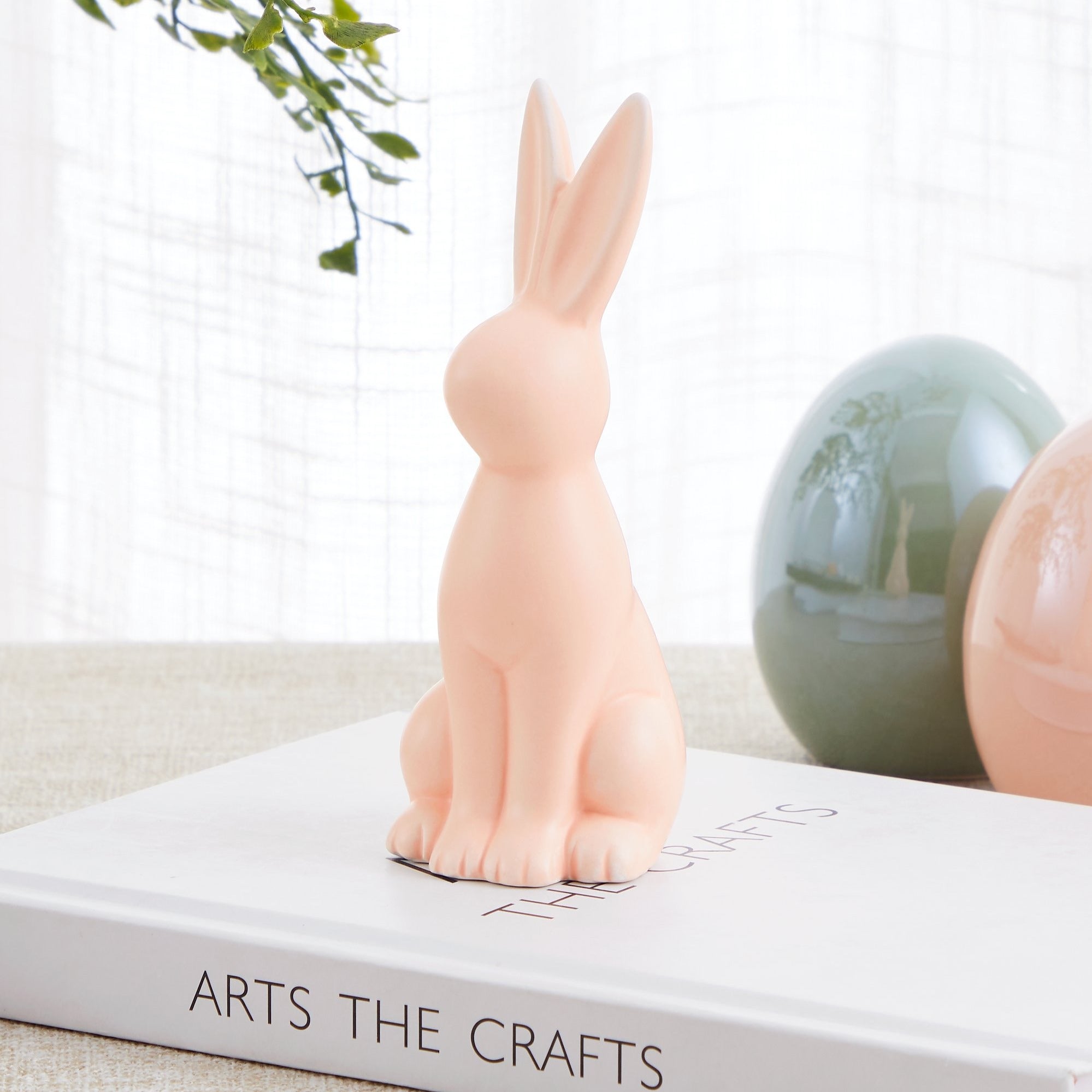 Set 6 Statuete Decorative Yaypan Pink 13.5CM