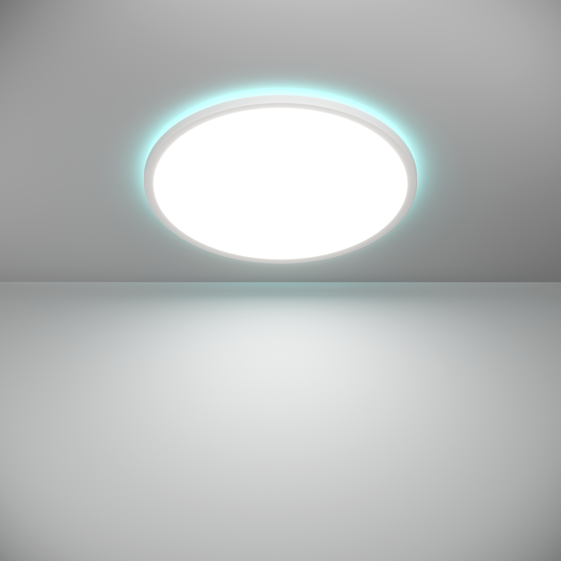 Plafoniera LED ROVITO-Z RGB-CCT Smart 50cm Echivalent 180W Telecomanda