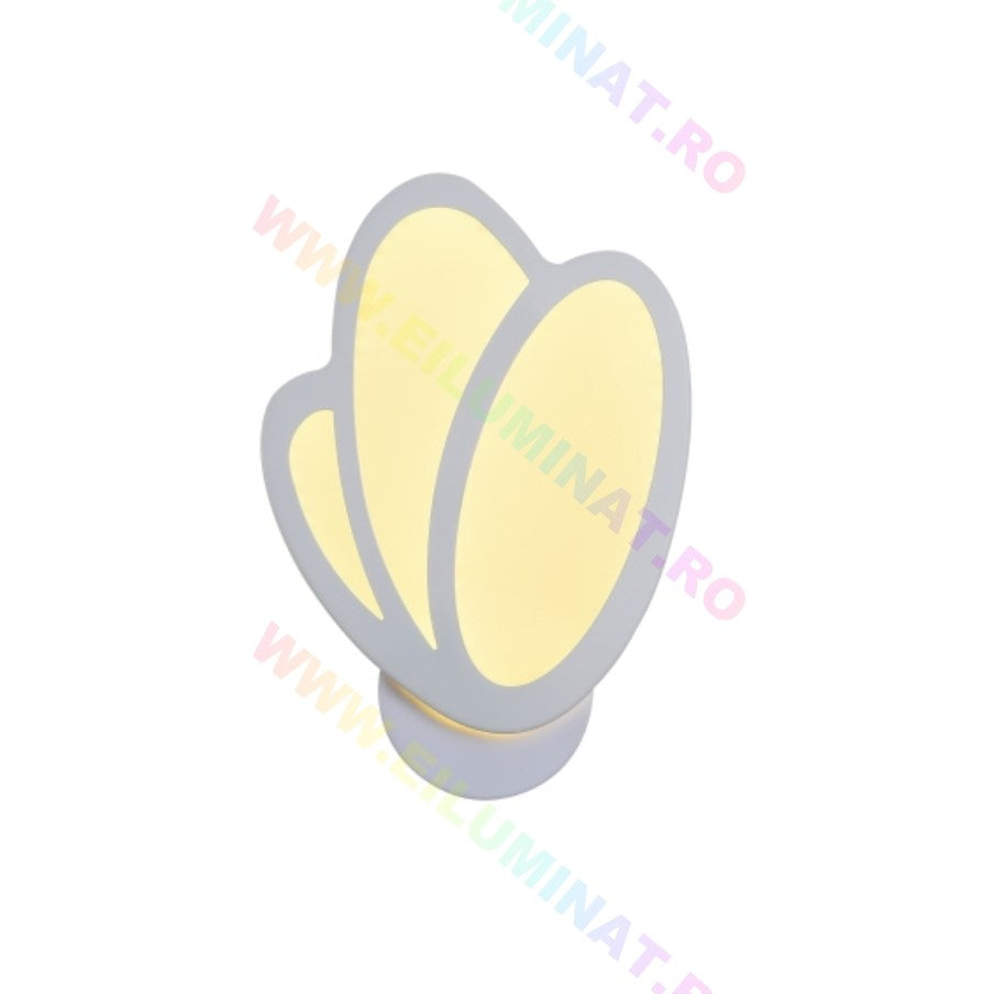 Aplica LED 24W Perete Tulip Echivalent 100W