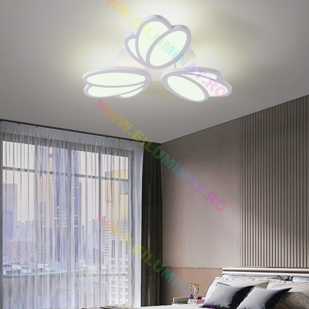 Lustra LED Mini TULIP Echivalent 350W Telecomanda