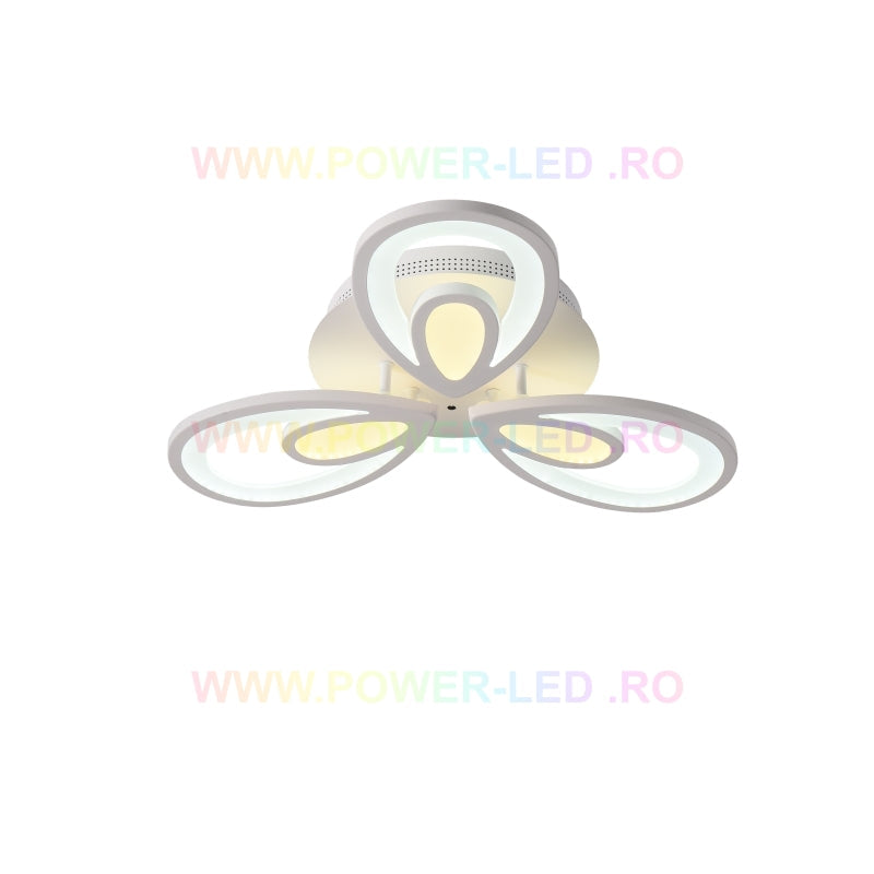 Lustra Led 72W Mini Tears Echivalent 300W Telecomanda Lighting Fixtures