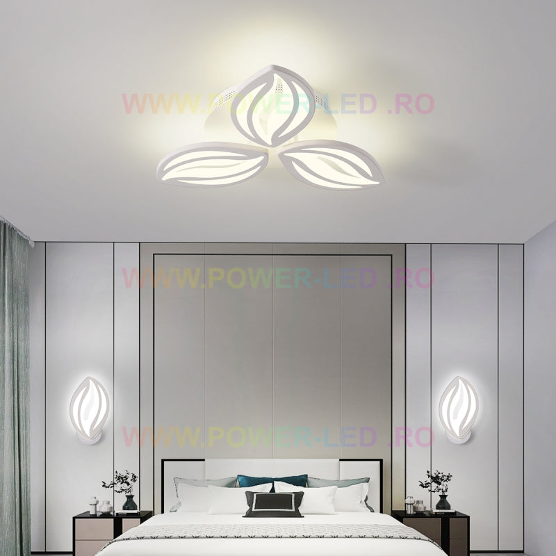 Lustra LED Mini DALLI Echivalent 300W Telecomanda