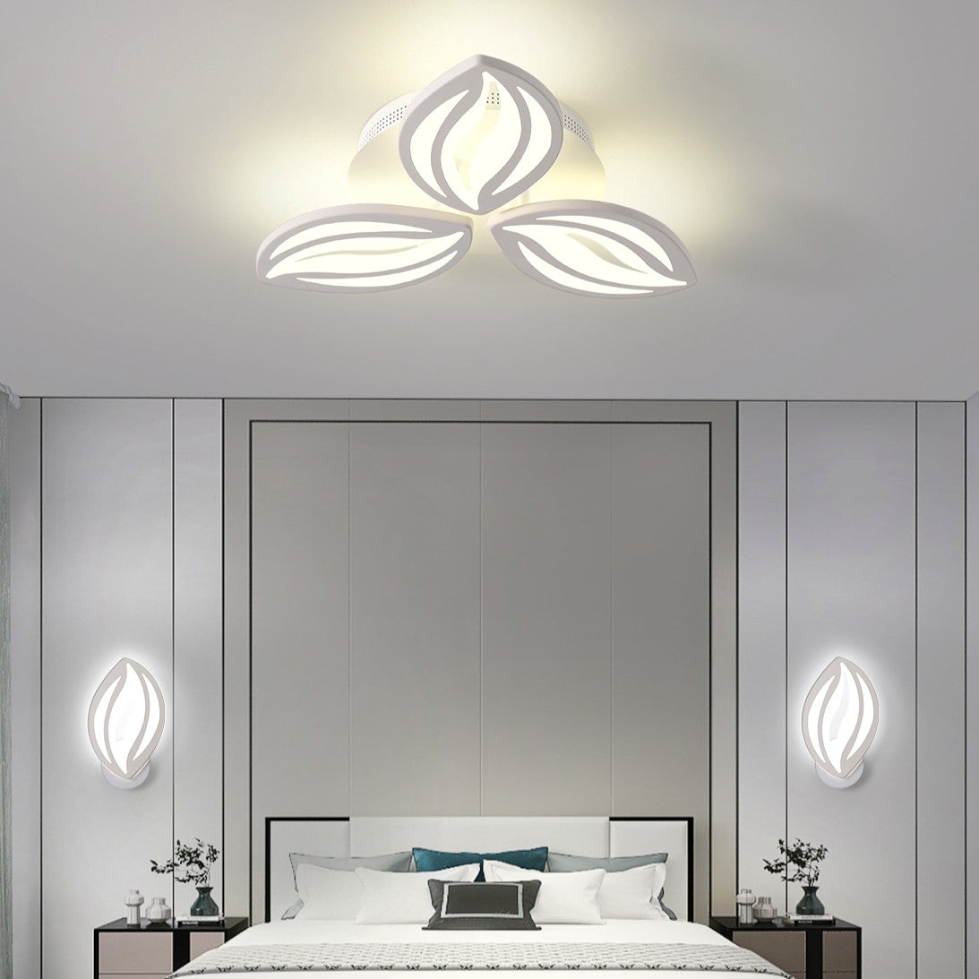 Lustra LED Mini DALLI Echivalent 300W Telecomanda