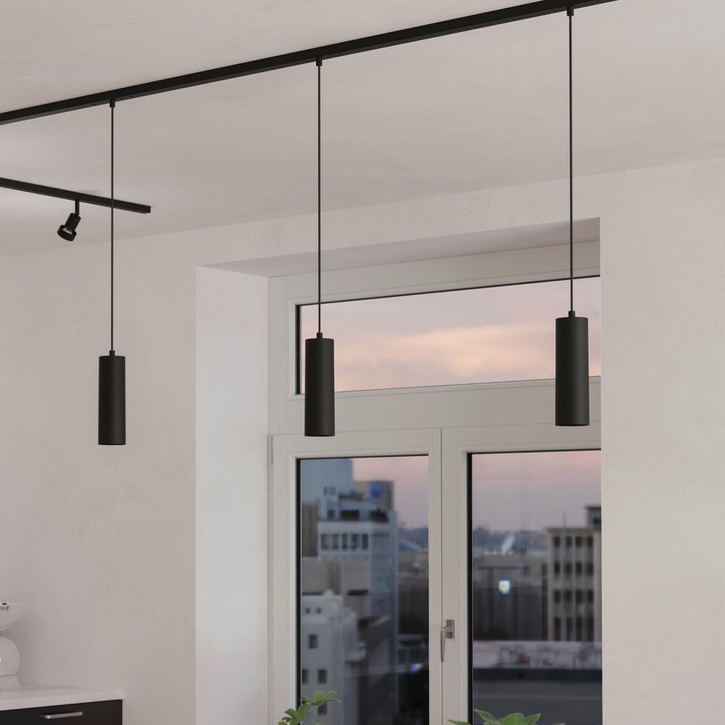 Pendul pe Sina EASYT PENDANT Black 1xGU10 Eglo