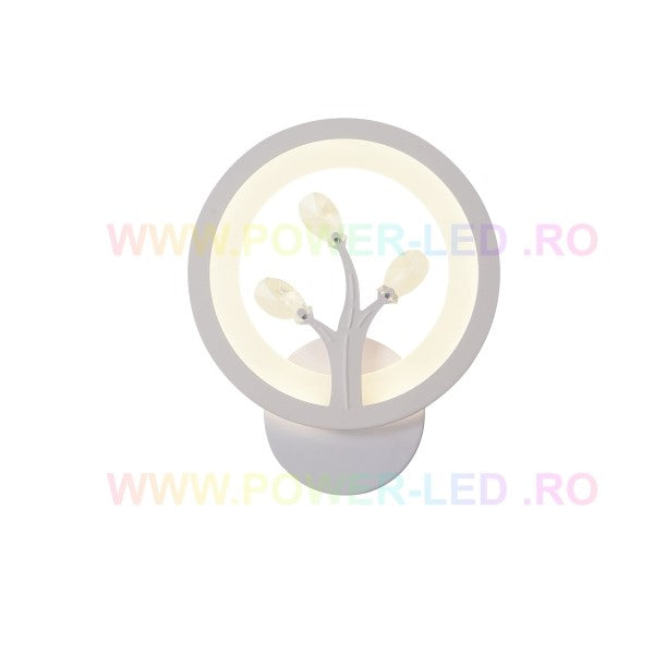Aplica LED 20W Perete LEAVES Echivalent 150W