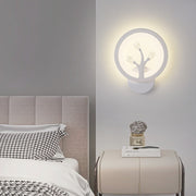 Aplica LED 20W Perete LEAVES Echivalent 150W