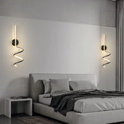 Aplica LED Serpent Black Echivalent 150W