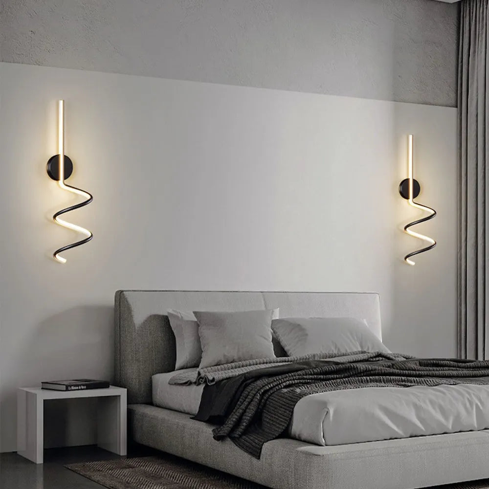 Aplica LED Serpent Black Echivalent 150W