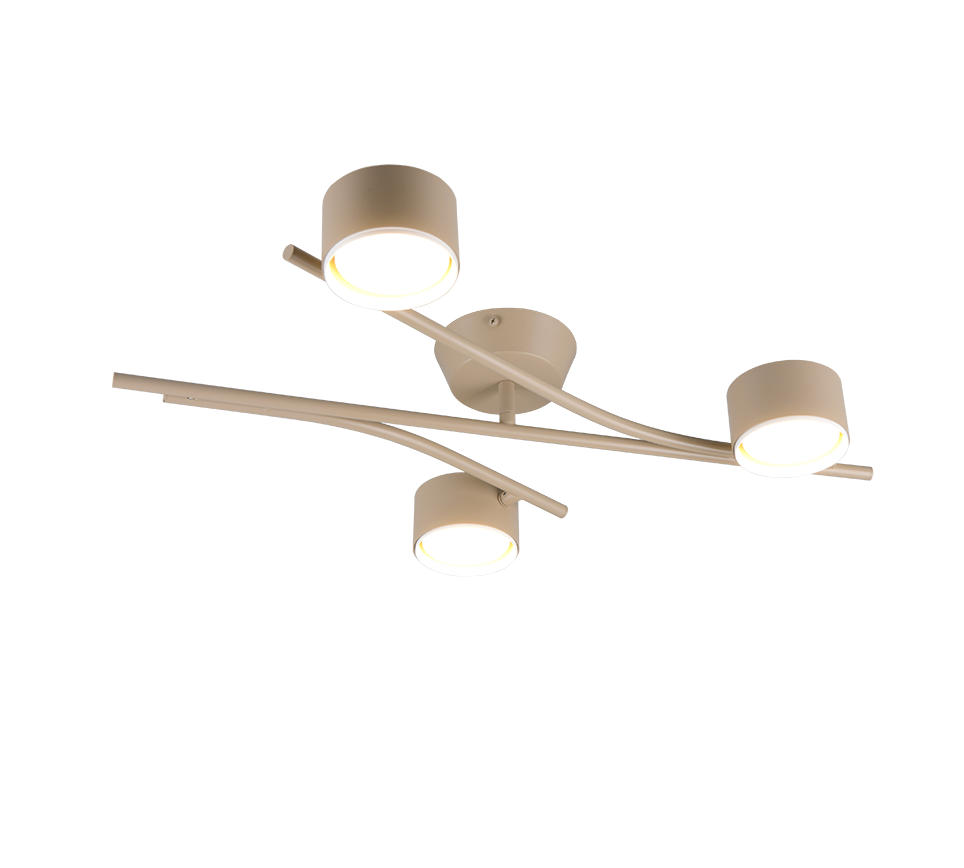 Lustra Aplicata Premium CODA Bej 3xGX53