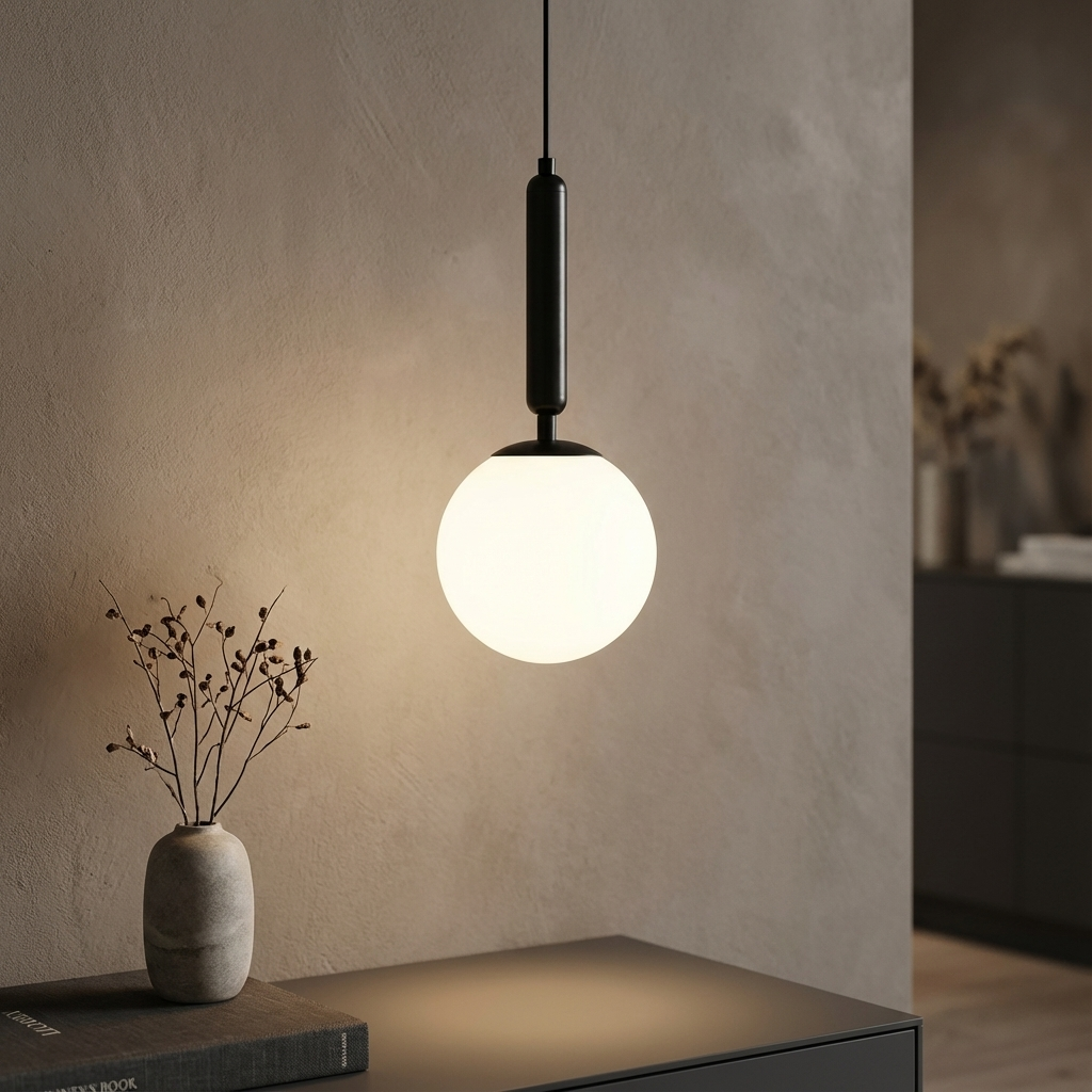 Pendul Nordic SmallMoon Black