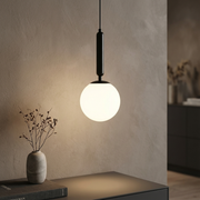 Pendul Nordic SmallMoon Black