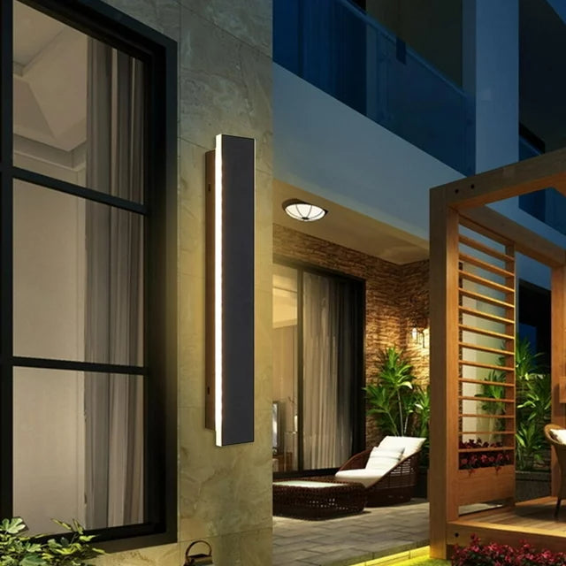 Bara Luminoasa LED SLIM Exterior IP65 220V