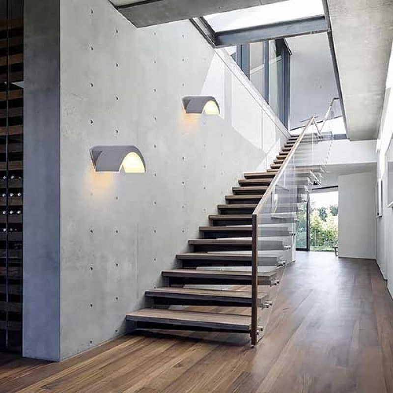 Aplica LED Exterior HELIOS 18W Neagra