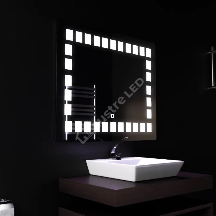 Oglinda Led 80X40Cm Functie Touch 1001S Mirror