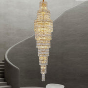 Candelabru Cristal LUXURY Golden 250cm -P82401