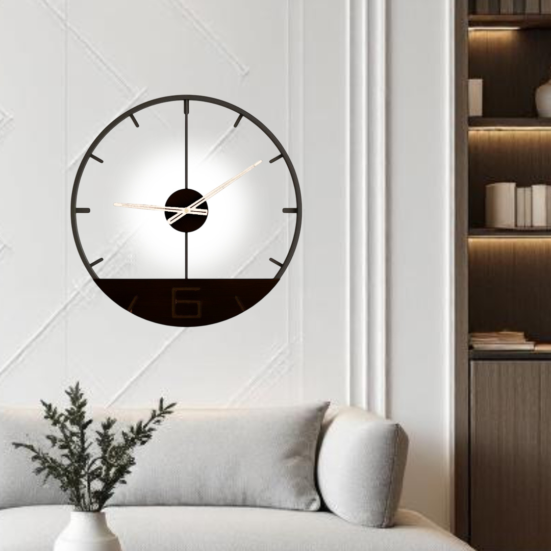 Aplica LED cu Ceas Aeon AL 241-1