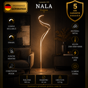 Lampadar LED Premium Nala Gold 160CM