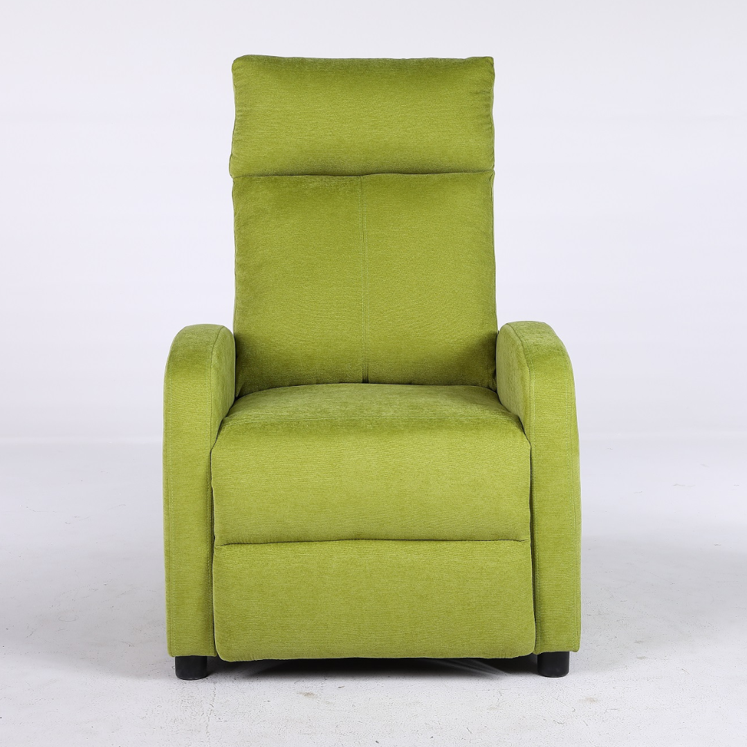 Fotoliu Recliner Stofa Verde