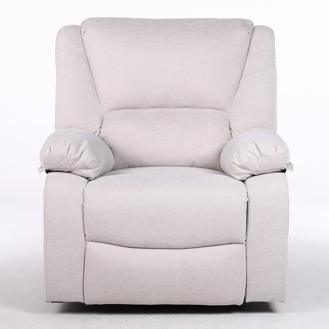 Fotoliu cu Masaj si Incalzire Recliner Electric Gri