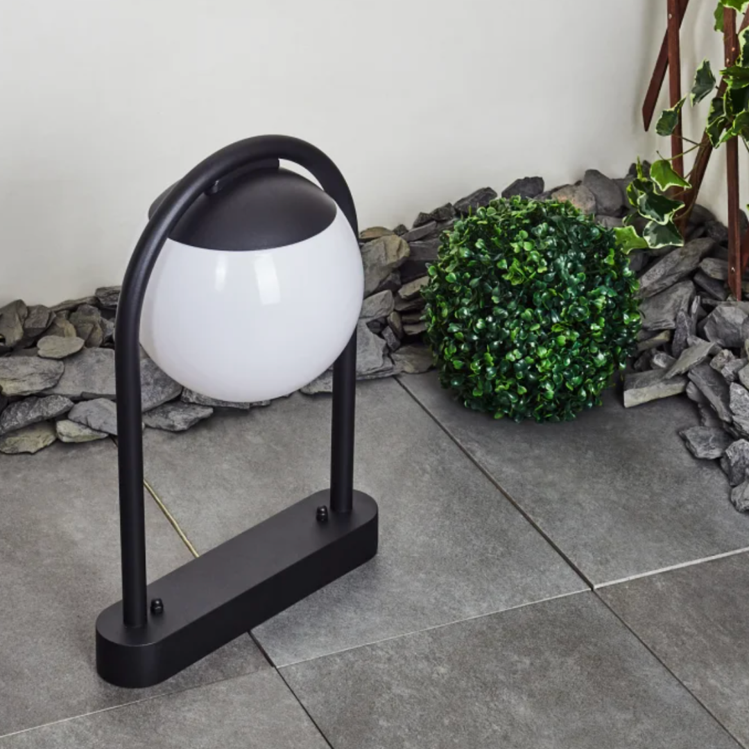 Stalp Ornamental de Gradina LED 28W PRATA VECCHIA 45CM 98732