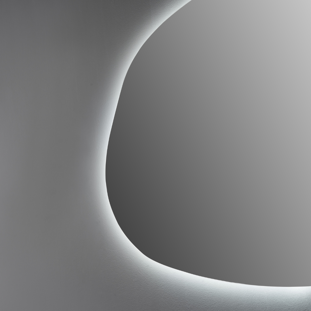 Oglinda LED FRAMELESS MONACO 140x90CM 3 Lumini si Touch