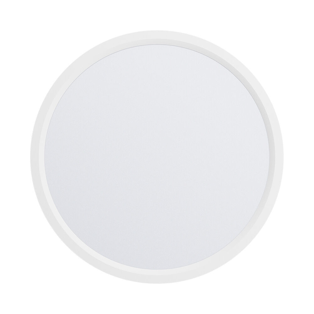 Plafoniera LED Baie 26W Alba 30cm IP40 3 Lumini Echivalent 200W