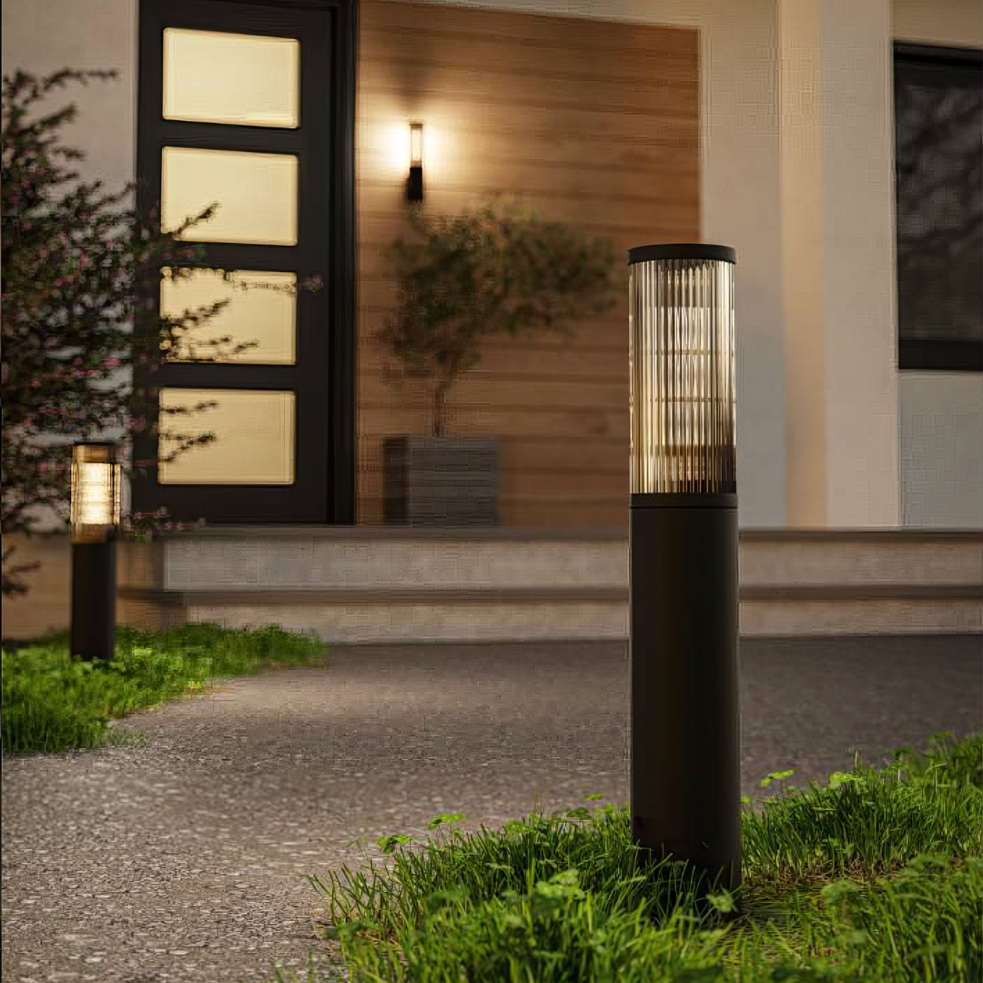 Stalp Ornamental De Gradina Negru 1xE27 IP54 901034 STALP ORNAMENTAL GARDEN POLE