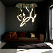 Lustra LED SUFITOWA 3 Functii Echivalent 400W