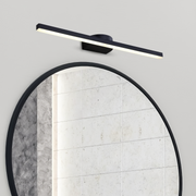 Aplica LED Baie 12W 40cm Neagra KINKIET