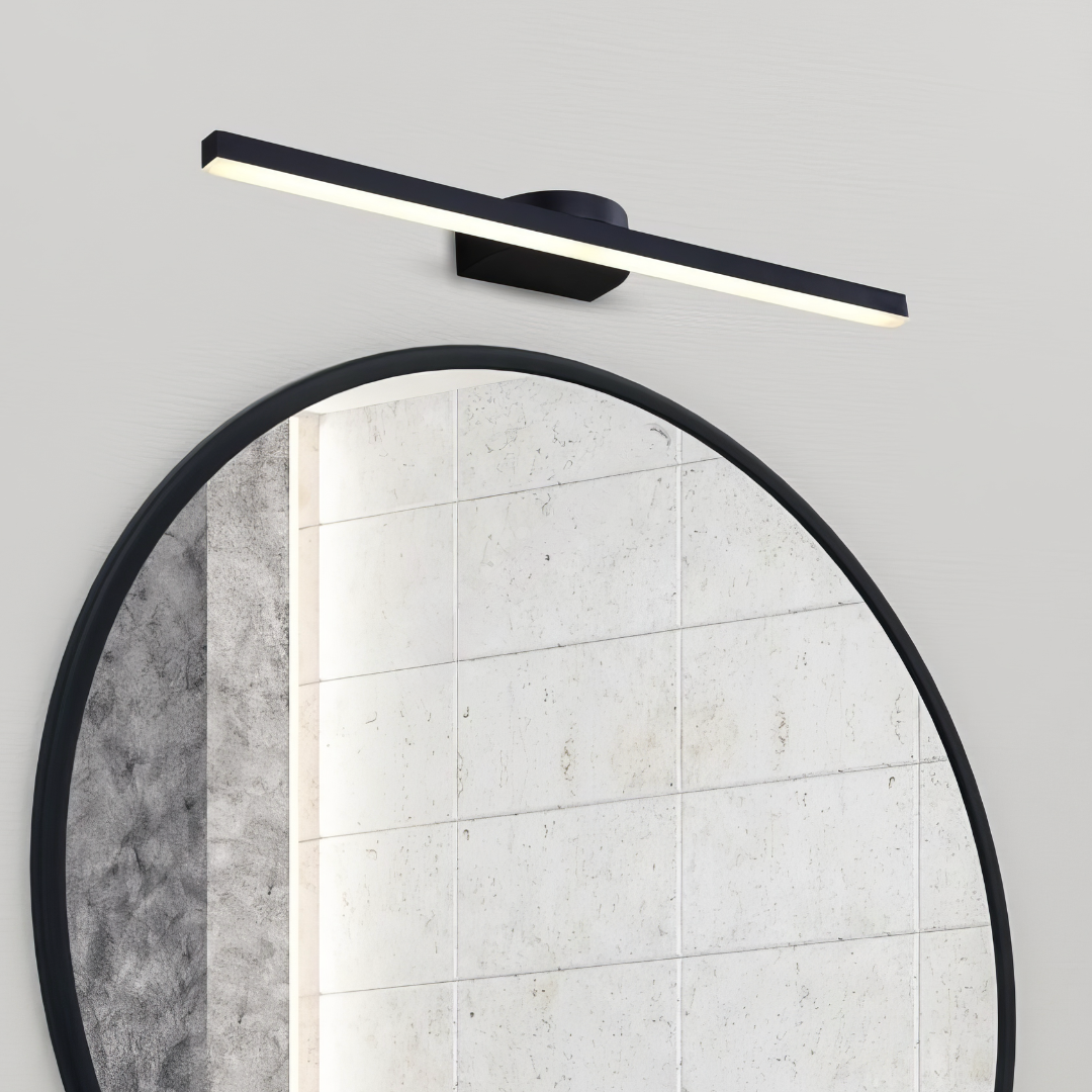 Aplica LED Baie 12W 40cm Neagra KINKIET