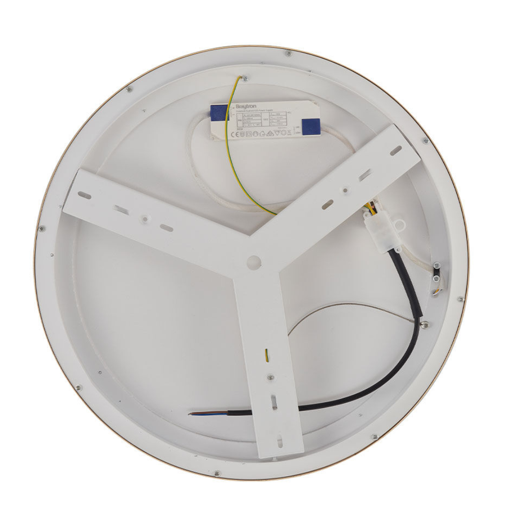 Lustra LED Aplicata GOLD BELLA 36W 3IN1 AURIE / 105CM / MINIMALIST DESIGN Lighting Fixtures