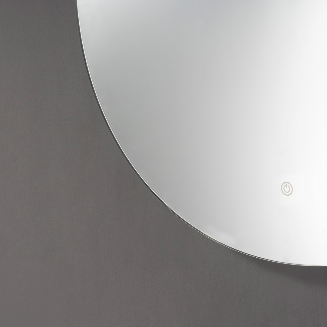 Oglinda LED FRAMELESS TOLEDO 3 Lumini si Touch