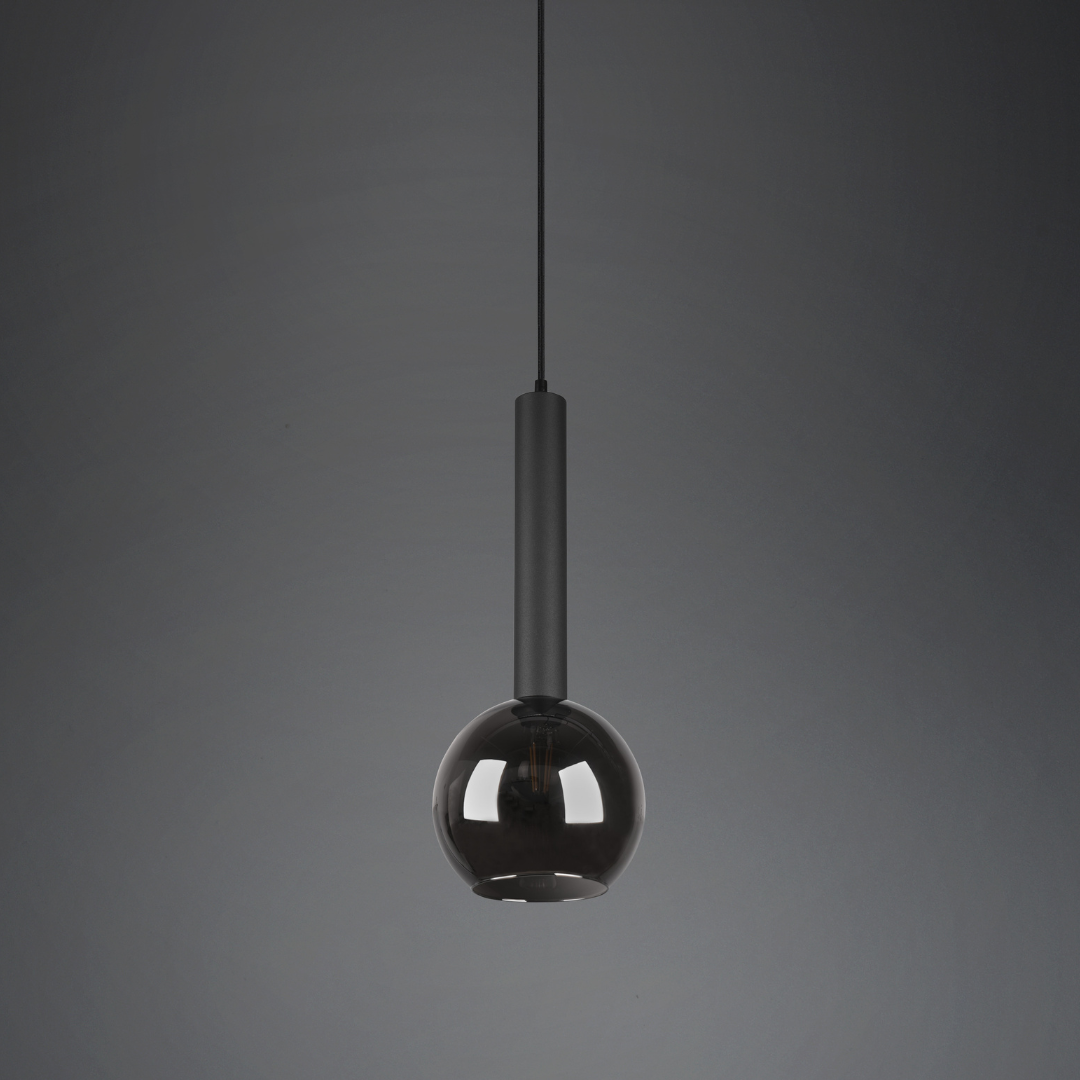 Pendul Abajur fumuriu CLAYTON