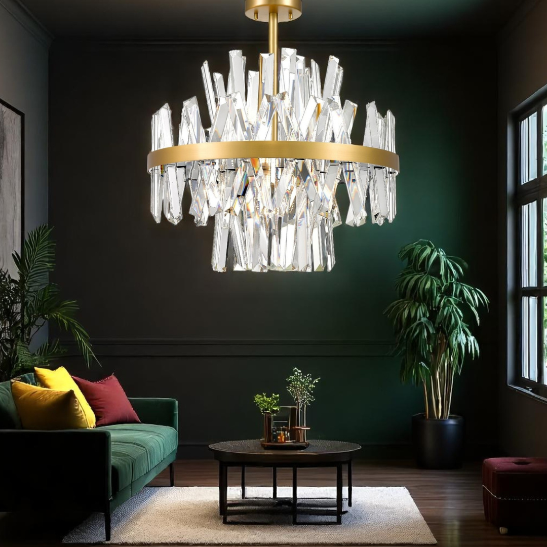 Candelabru Cristal Aplicat Luxury CONSTANTINOPOLE Premium 50cm