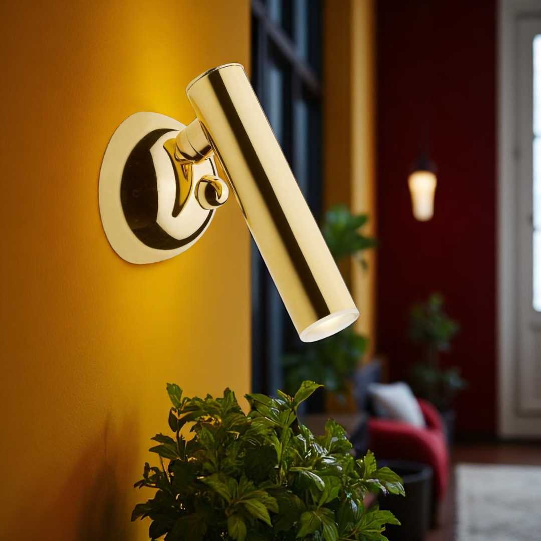 Spot LED 5W Gold Aplicat Mobil Kinkiet LOYA