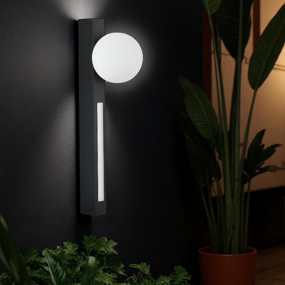 Aplica LED 40cm Neagra KINKIET