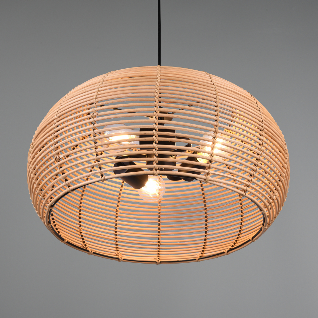 Pendul INGA Wood Style 3xE27