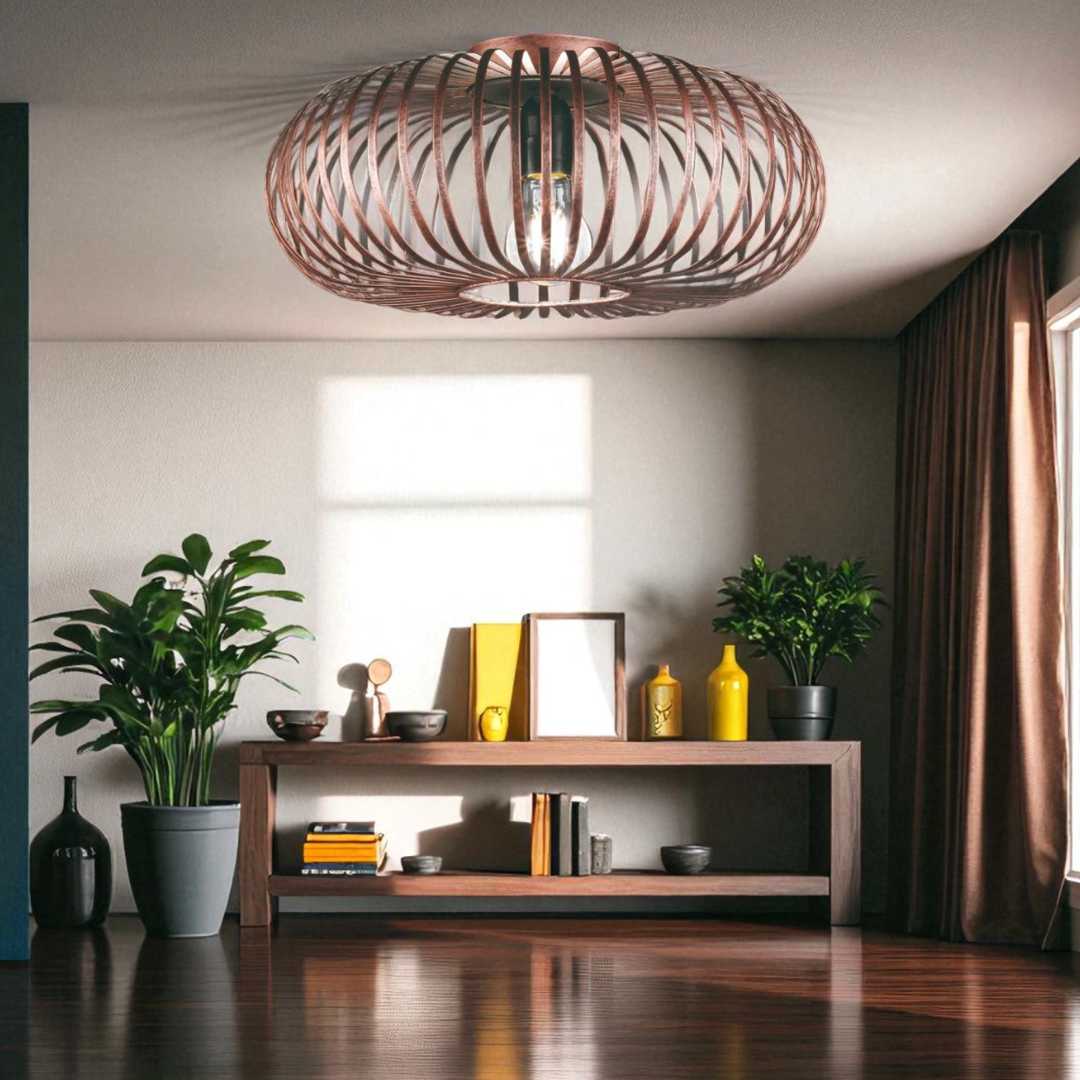 Lustra Vintage Cupru 1xE27 JOHANN